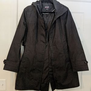Kirkland Signature Charcoal Rain Jacket